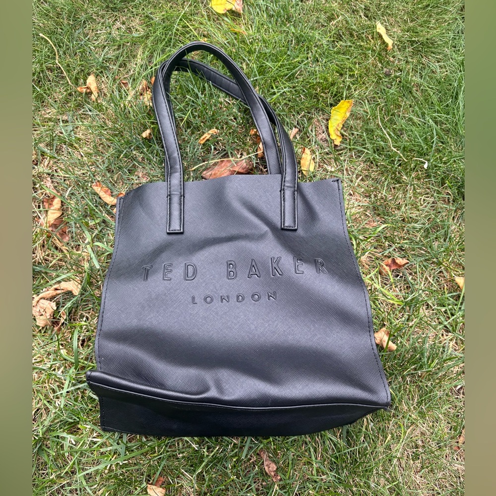 Ted Baker Black Tote Bag